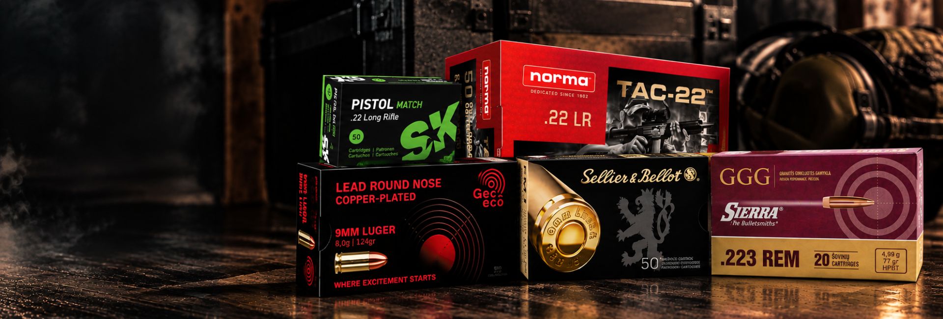Ammunition hos F&K Sport
